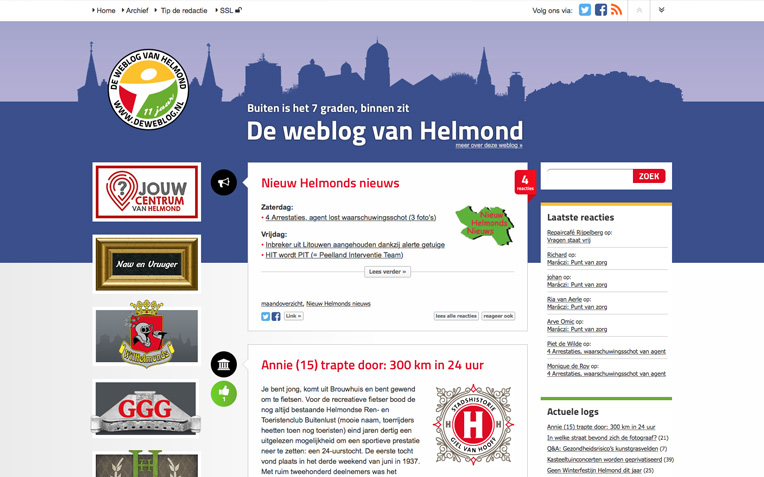 De weblog van Helmond