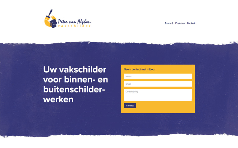 Peter van Alphen vakschilder